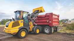 Deere 244 P Tier Wheel Loader Deere 244 P Tier Wheel Loader