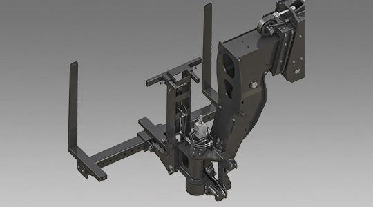 Sheet Material Handler Jlg