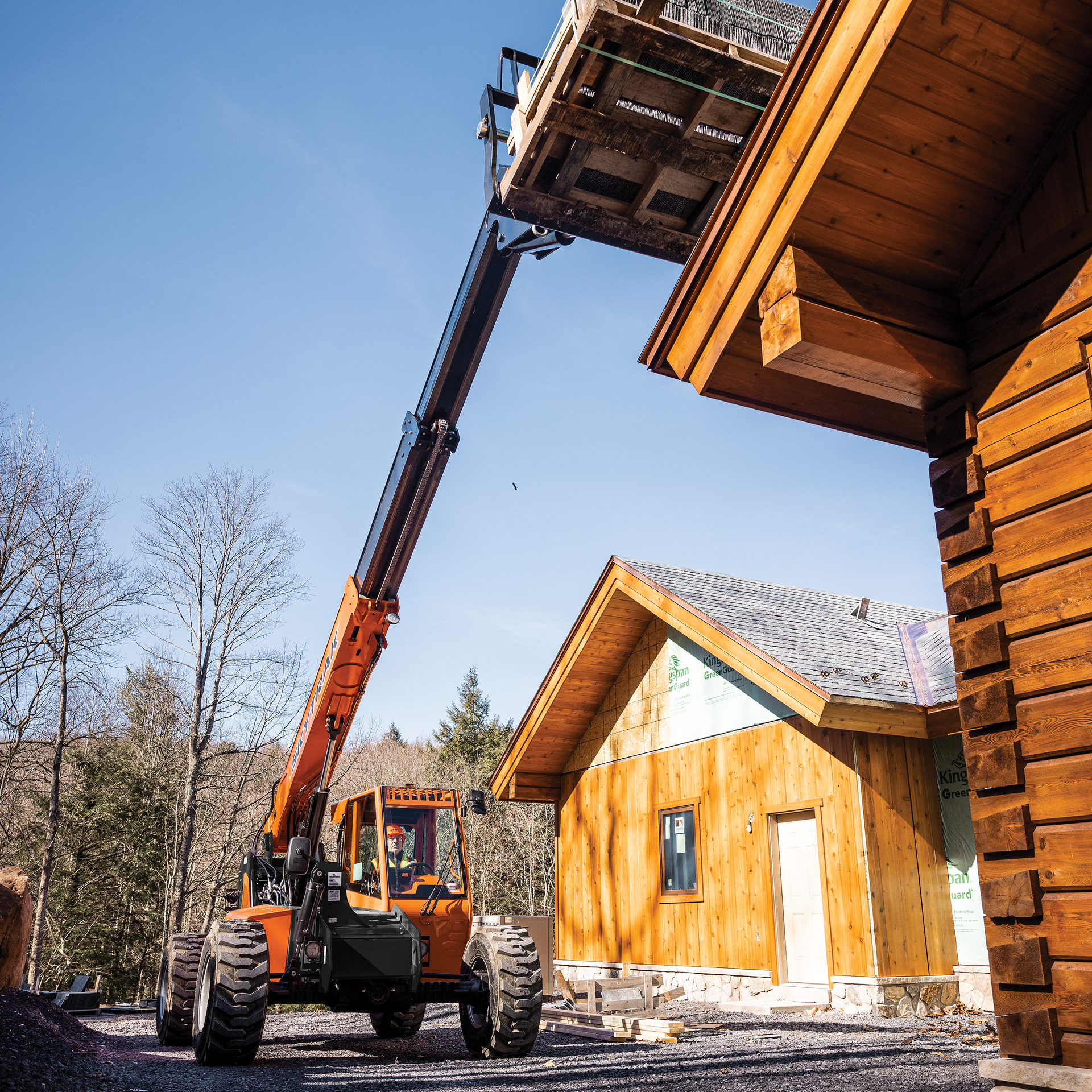 Sky Trak 6034 Telehandler