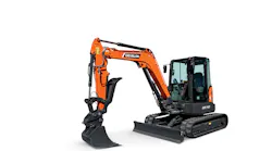 Develon Dx42 7 Mini Excavator Develon Dx42 7 Mini Excavator