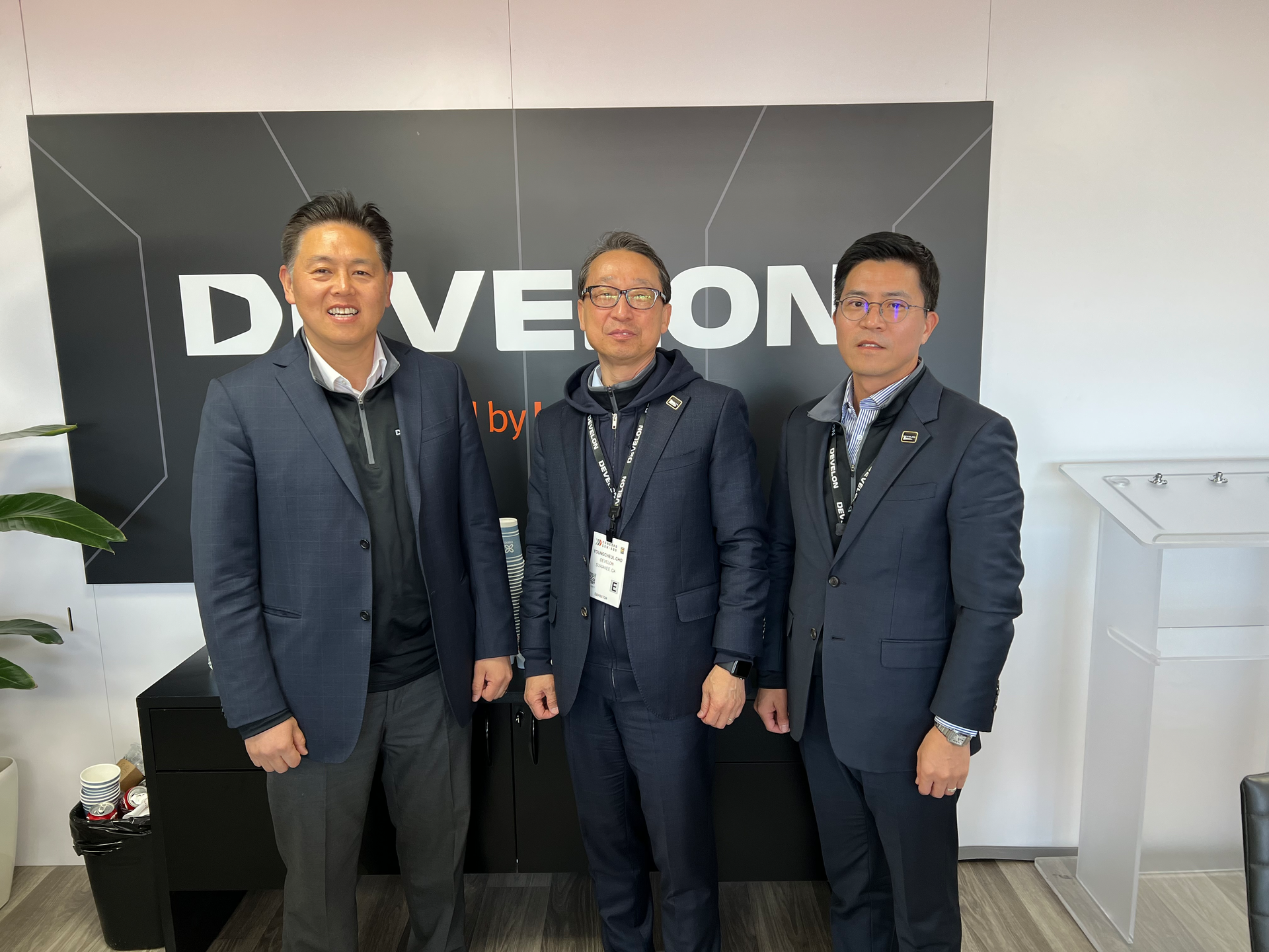 Edward Song, Young-cheul Cho, and Chris Jeong.