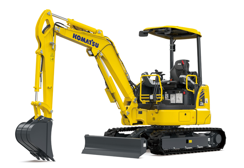 Komatsu 3 Ton Electric Excavator 64c0101a6afd2