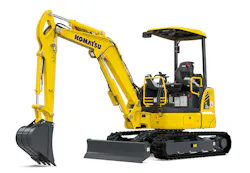 Komatsu 3 Ton Electric Excavator 64c0101a6afd2 Komatsu 3 Ton Electric Excavator 64c0101a6afd2