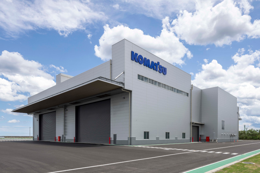 Komatsu Seaside Plant