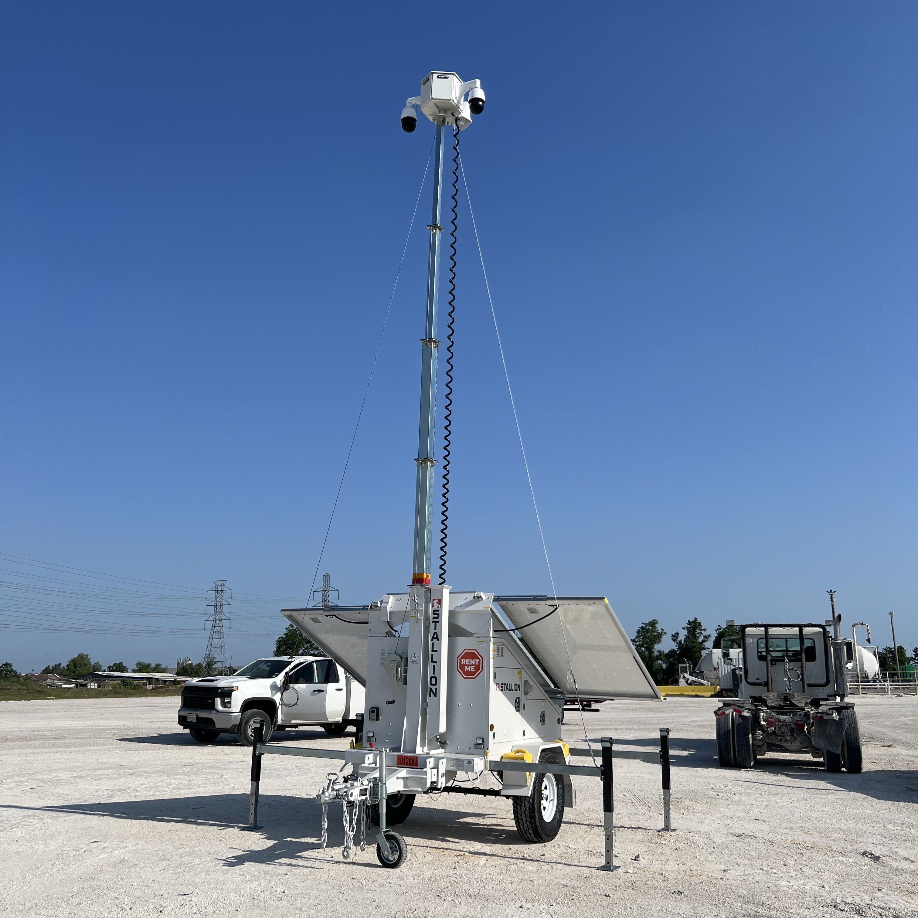 Stallion Security Trailer