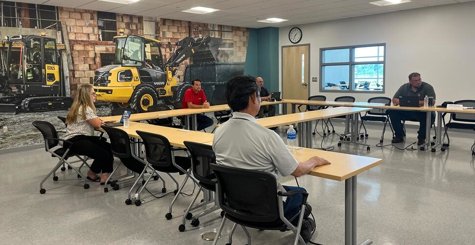 A Look Inside One Of The Classrooms In The New Training Center