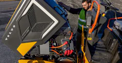 Volvo DD25 Electric compactor Volvo DD25 Electric compactor