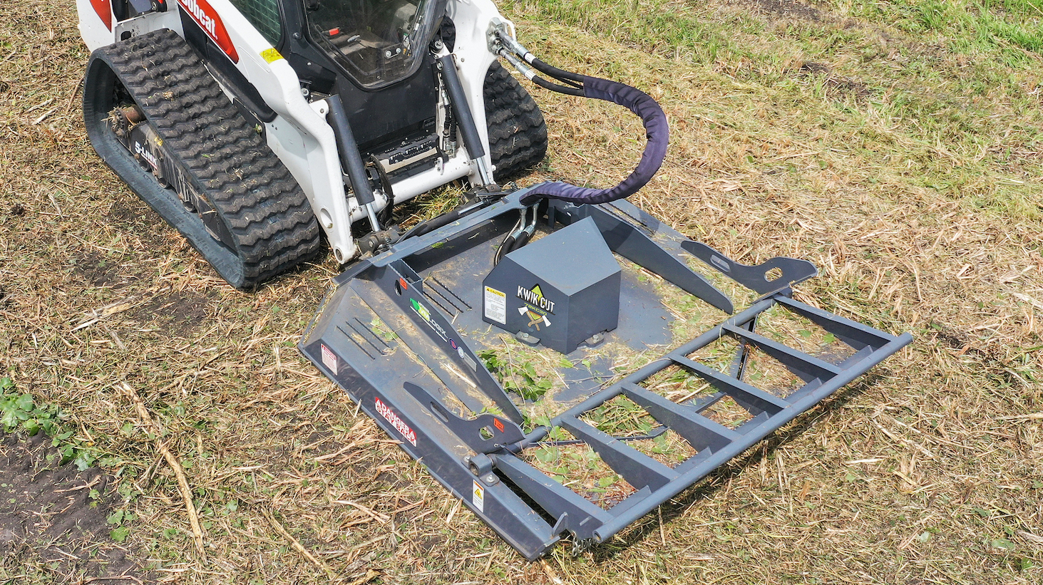 Loftness Kwik Cut Brush Cutter Attachment