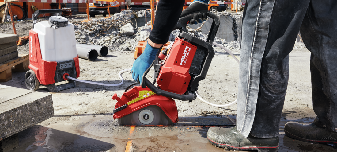 Hilti DSH 700 22 electric cut off saw