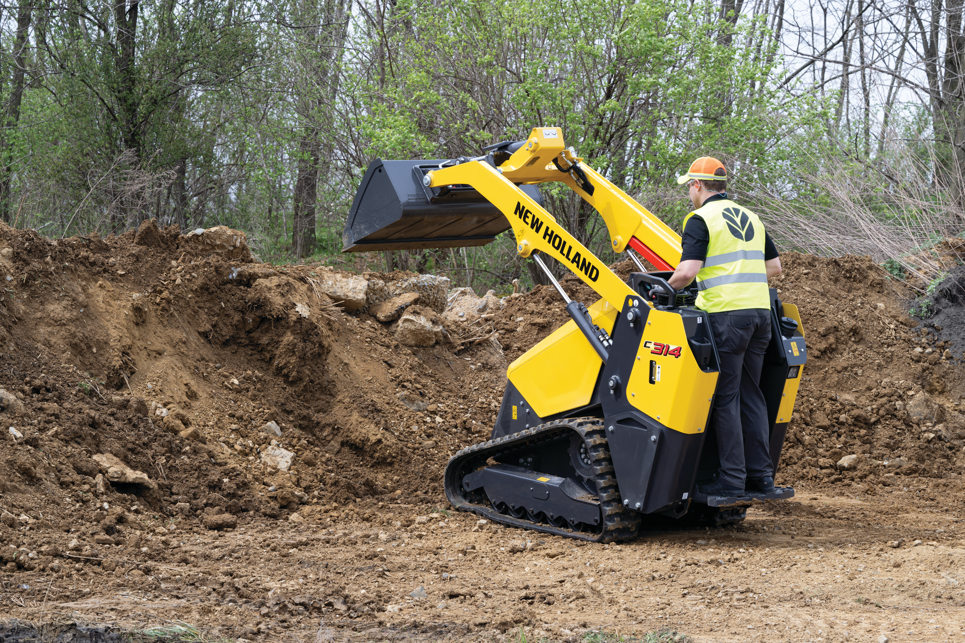 New Holland C314 Mini Track Loader