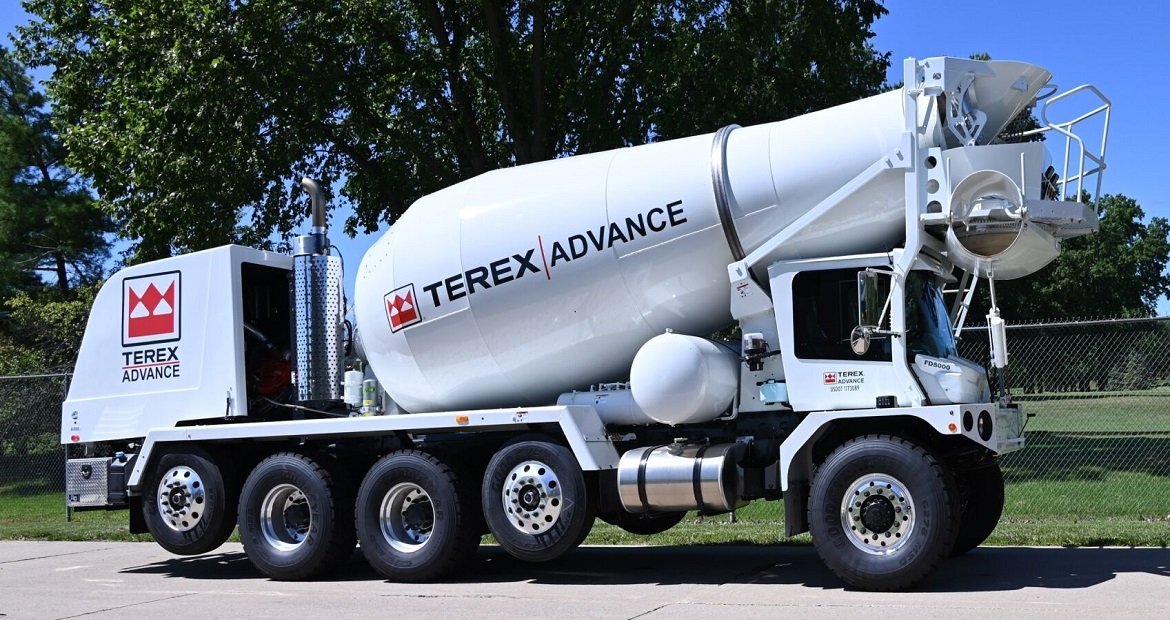 Terex Advance Front Discharge Concrete Mixer