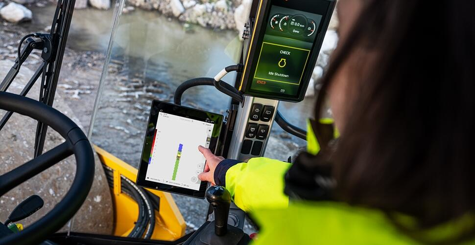 Volvo Compact Assist For Soil Compactors