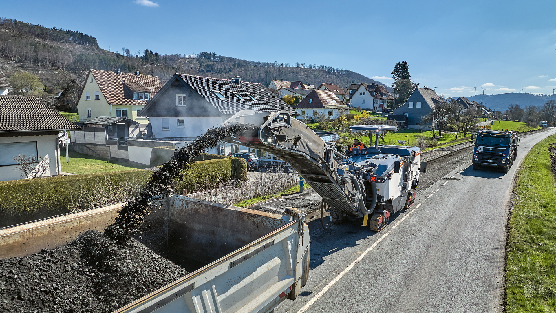 Wirtgen W 150 F(i) milling machine