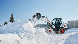 Bobcat L95 wheel loader Bobcat L95 wheel loader