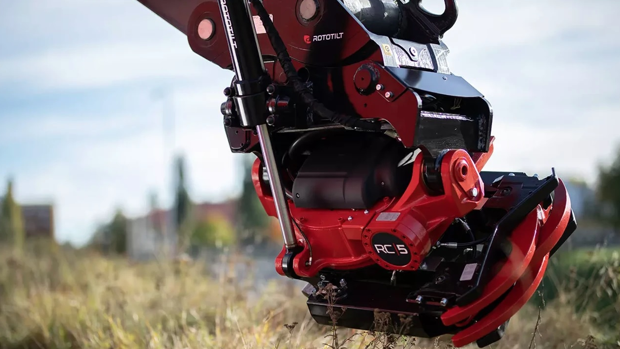 Rototilt Control Now Being Expanded To Fit More Excavators