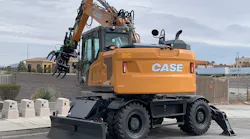 Case WX175E wheeled excavator Case WX175E wheeled excavator