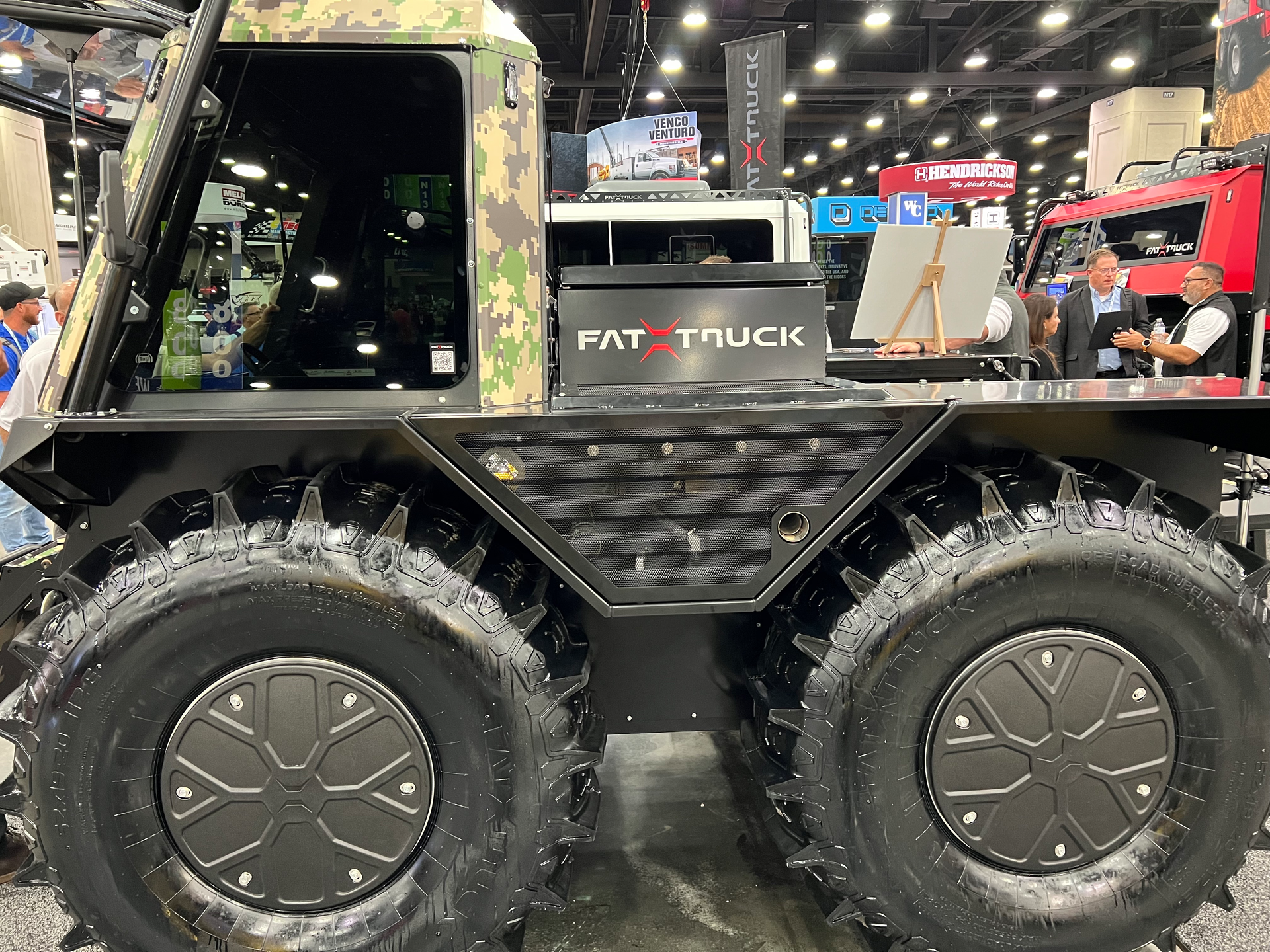 Fat Truck 2.4 pickup