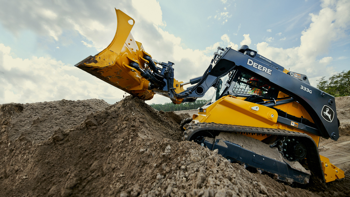 Can this replace a small dozer?