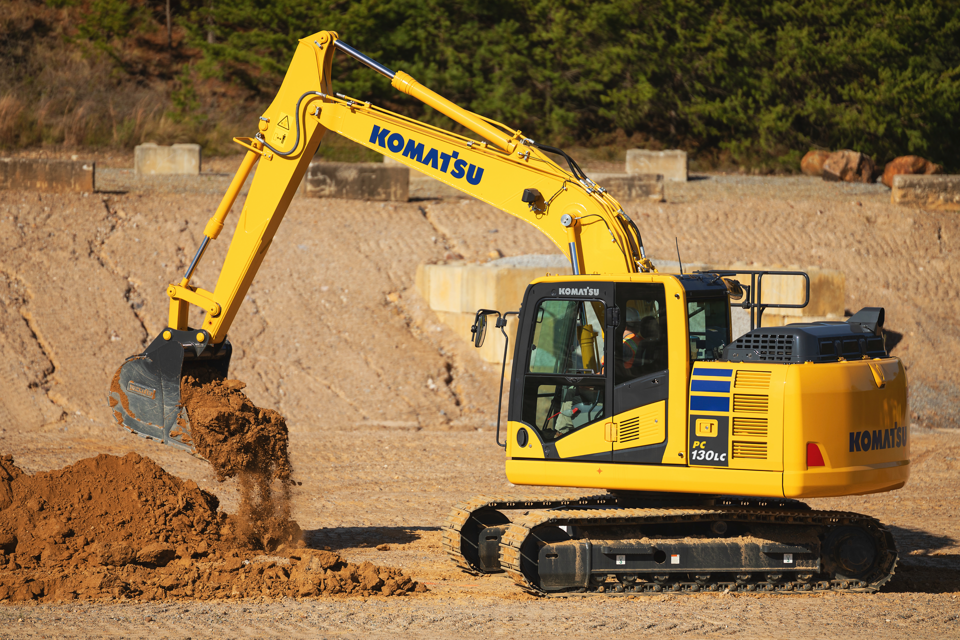 Komatsu Pc130 Lc 11 Excavator