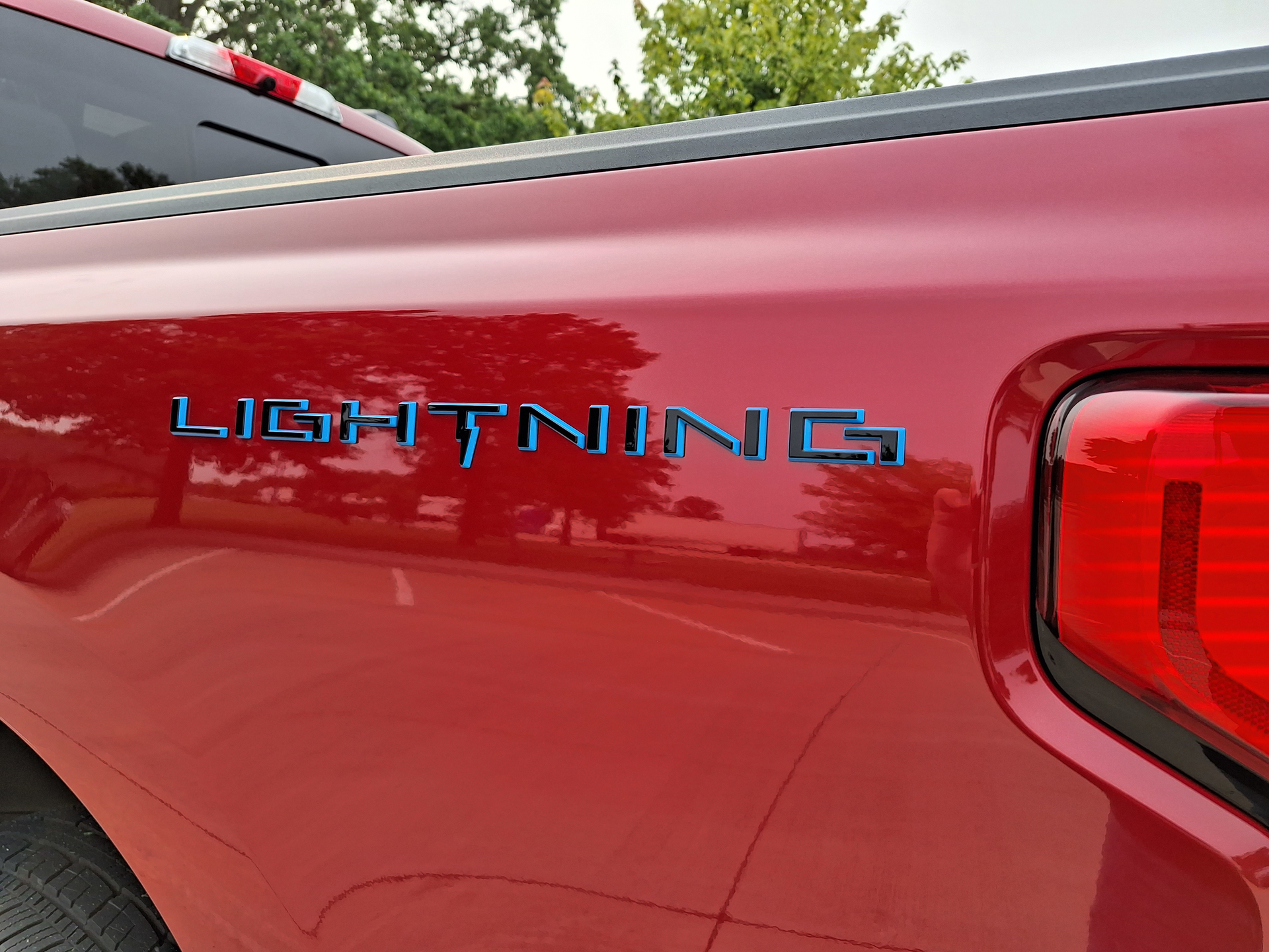 Ford Lightning Badge