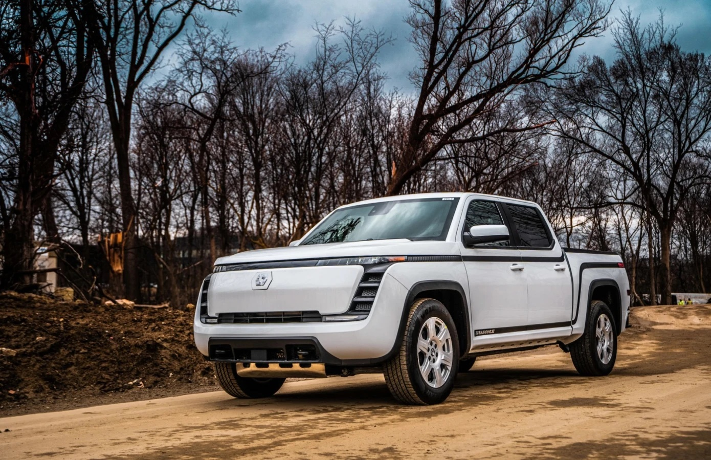 Endurance electric pickup truck