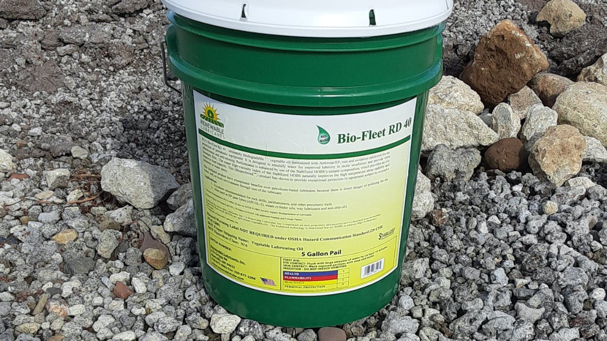 Bio-Fleet Rock 40 oil