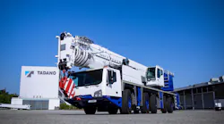 Tadano Ac 5250 2 Crane Tadano Ac 5250 2 Crane