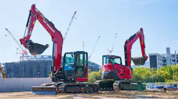 Yanmar mini excavators Yanmar mini excavators