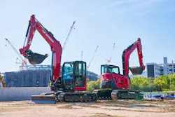 Yanmar mini excavators Yanmar mini excavators