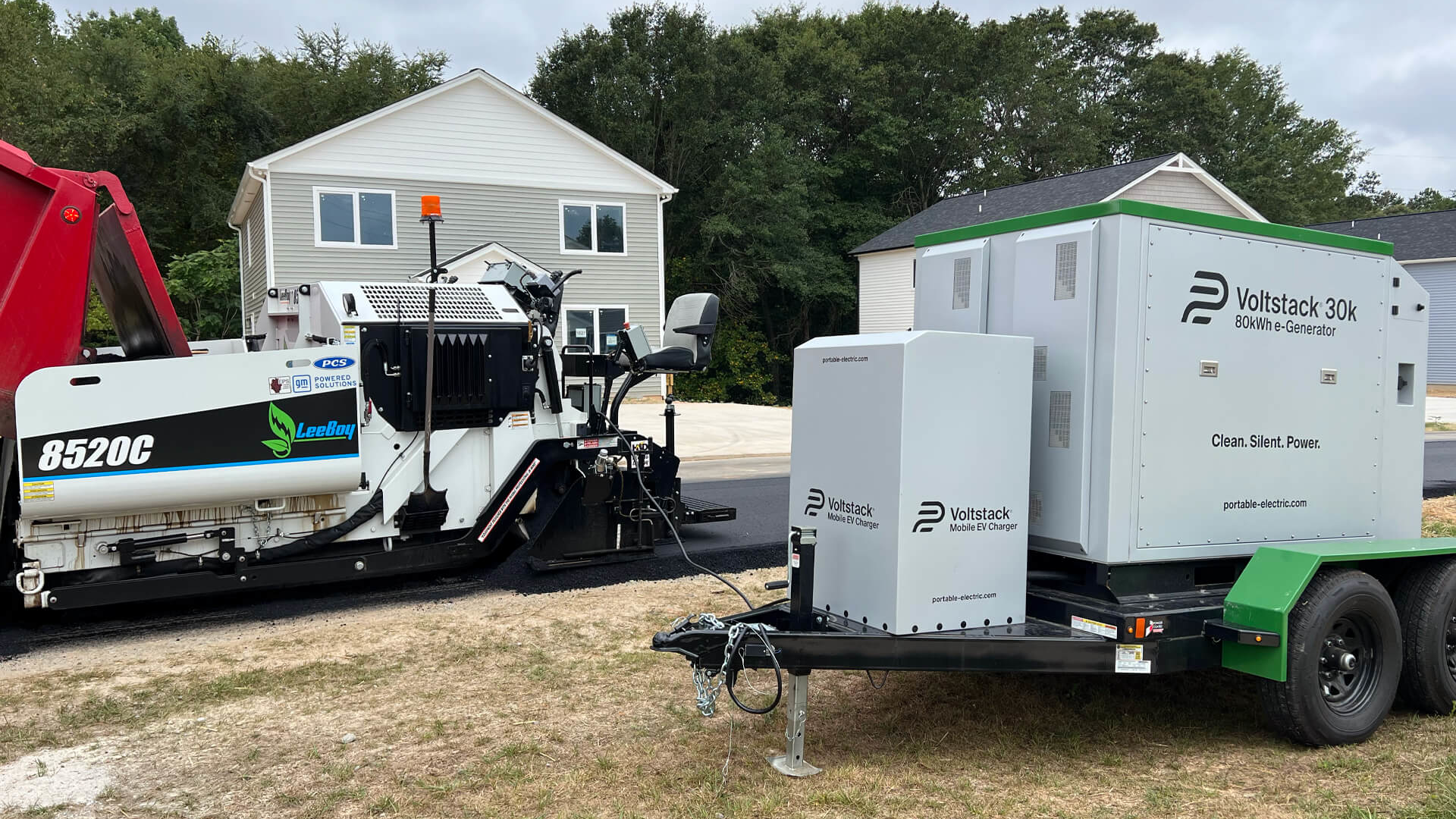 Voltstack Charger Lee Boy Electric Paver