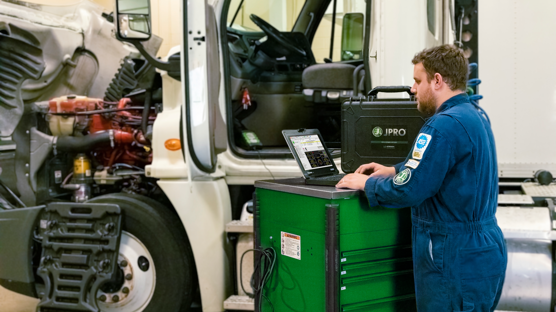 Technician In A Shop