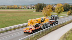 Liebherr Ltr 1150 Transported Liebherr Ltr 1150 Transported