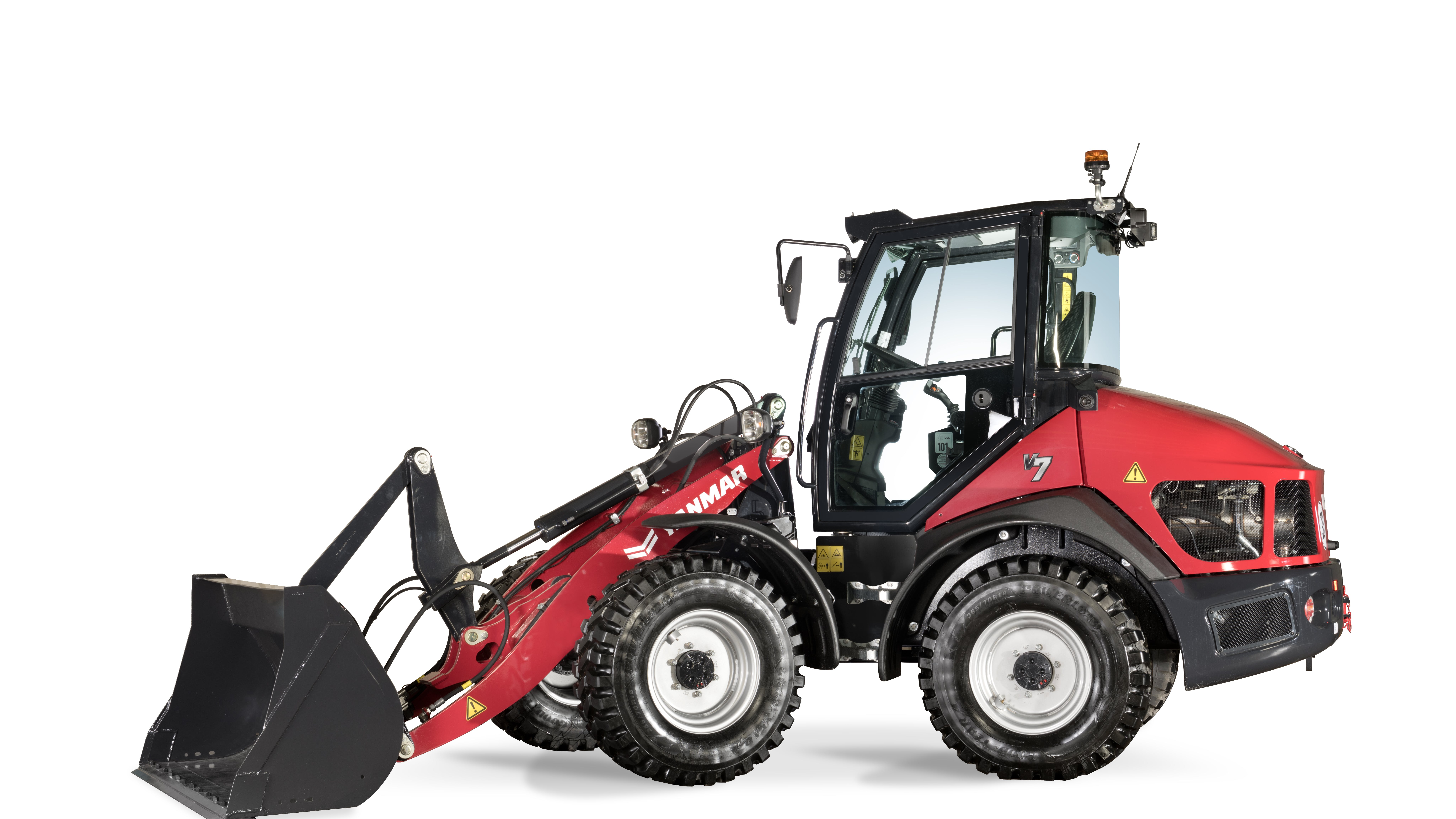 Yanmar V7 Compact Wheel Loader