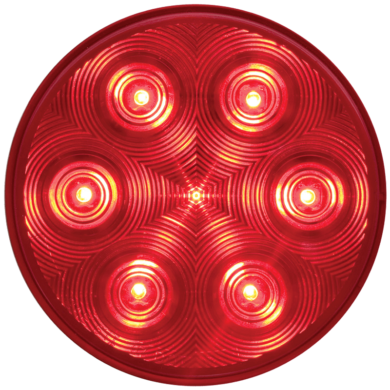 STL13 Series 4-inch round LED stop, turn, tail light