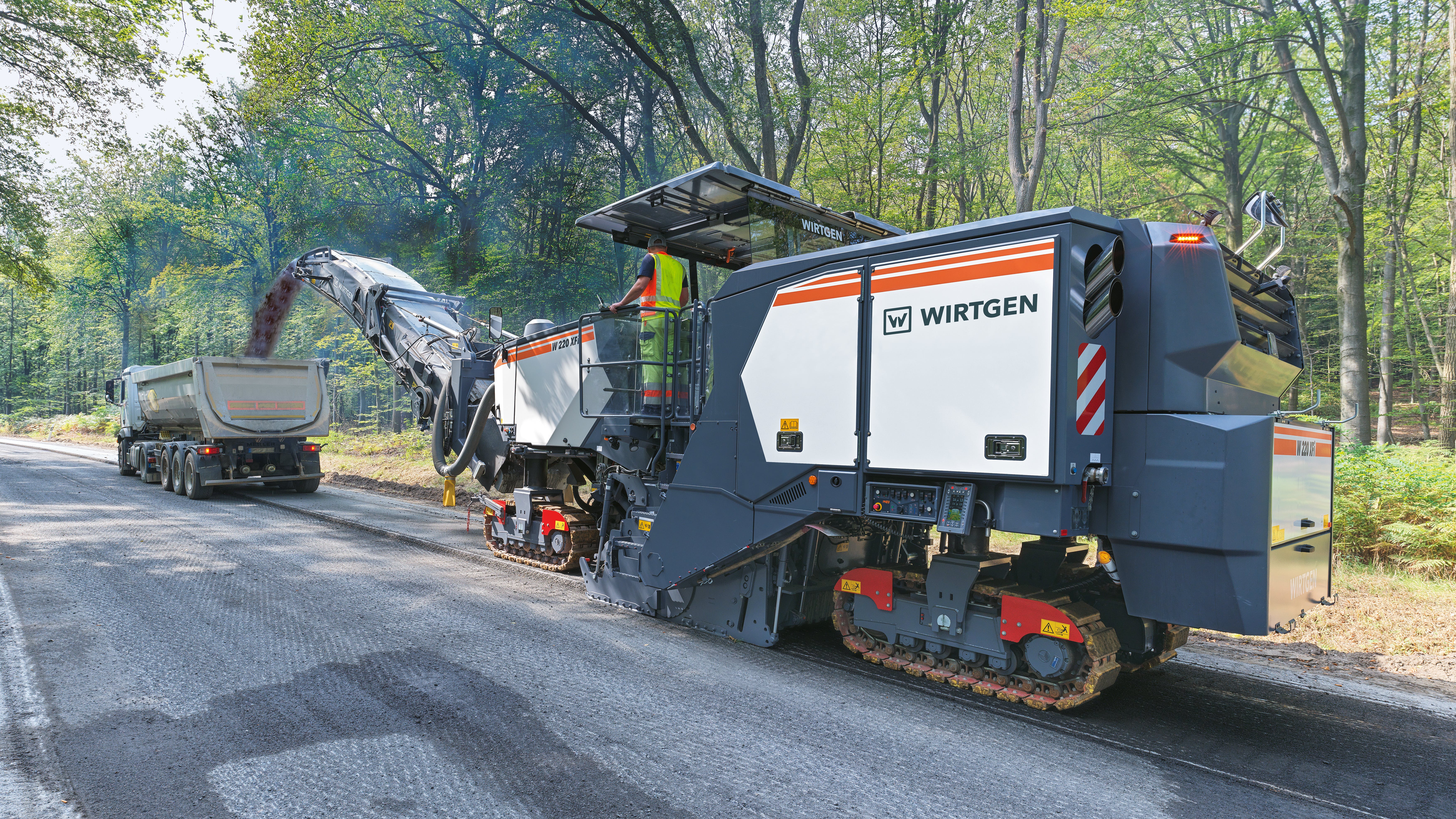Wirtgen W 220 X Fi Milling Machine