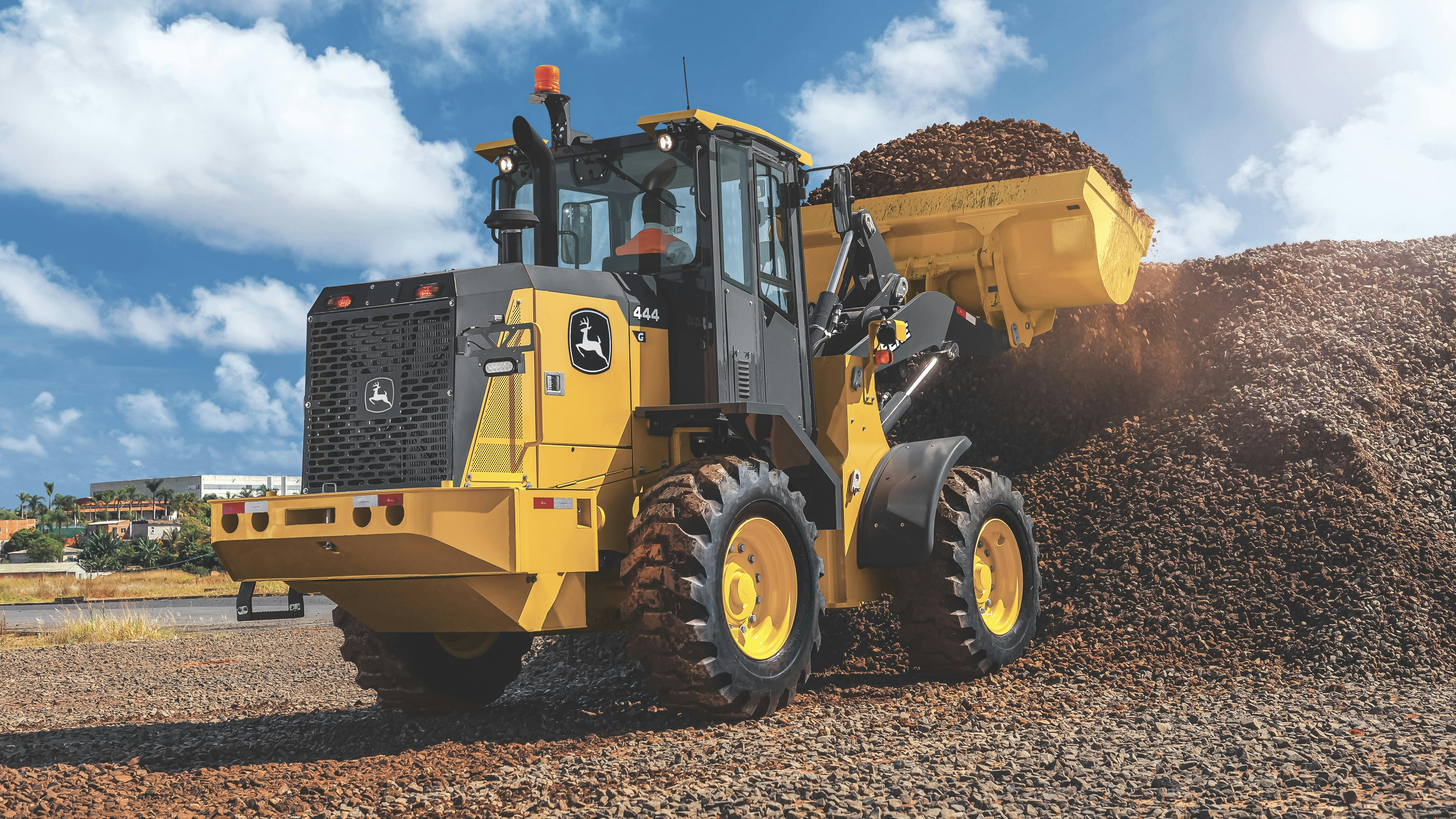 John Deere 444 G Tier Wheel Loader