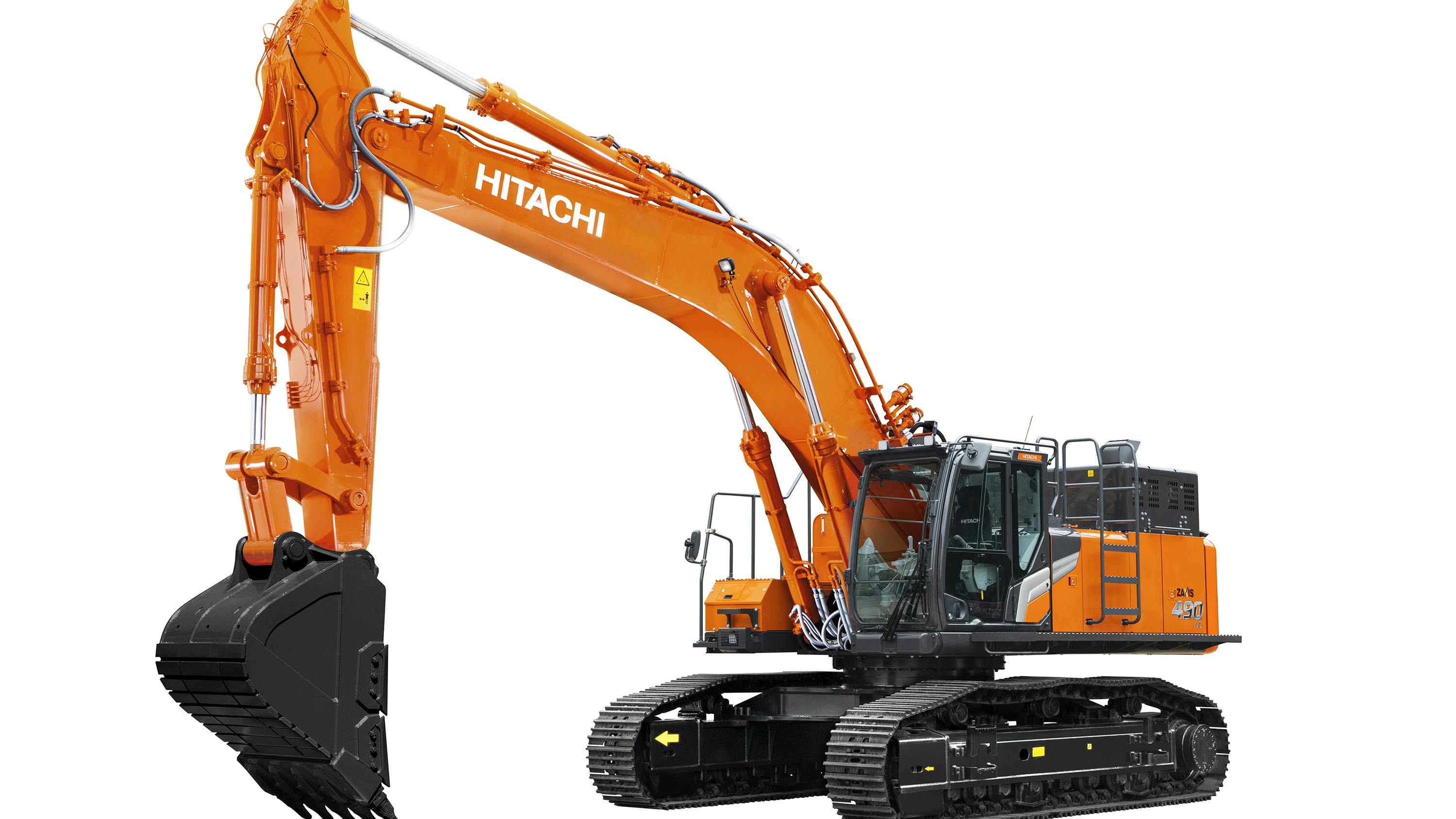 Hitachi Zx490 Lc 7 Excavator