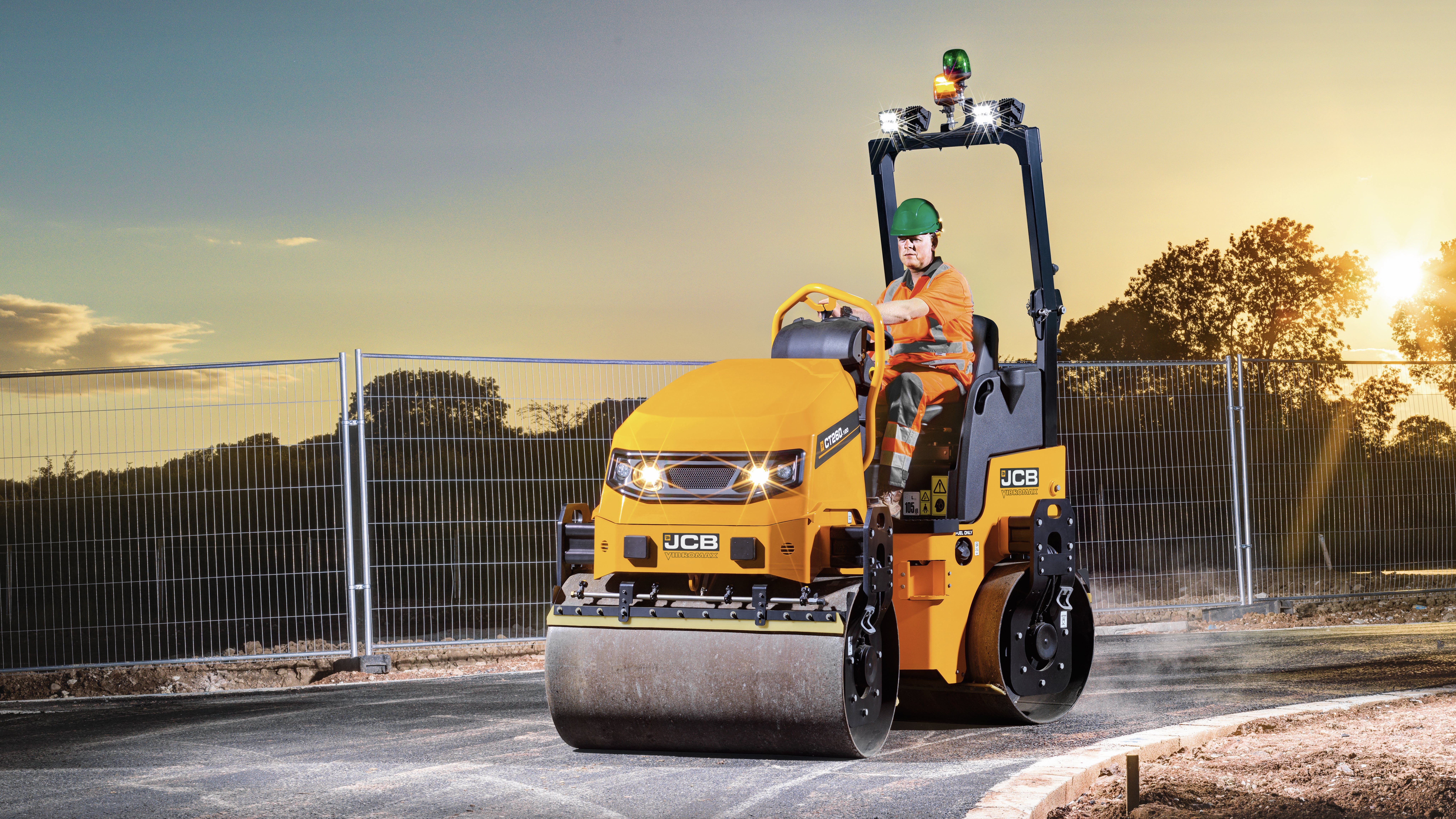 Vibromax CT260 Roller