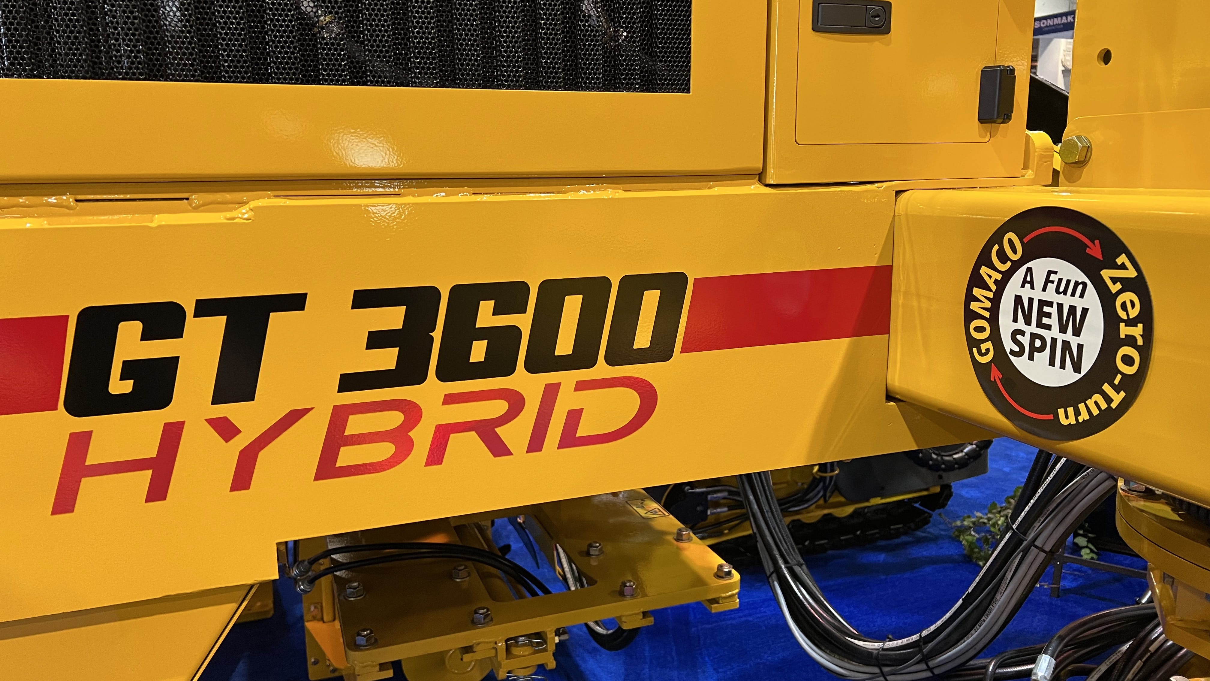 GOMACO GT 3600 Hybrid