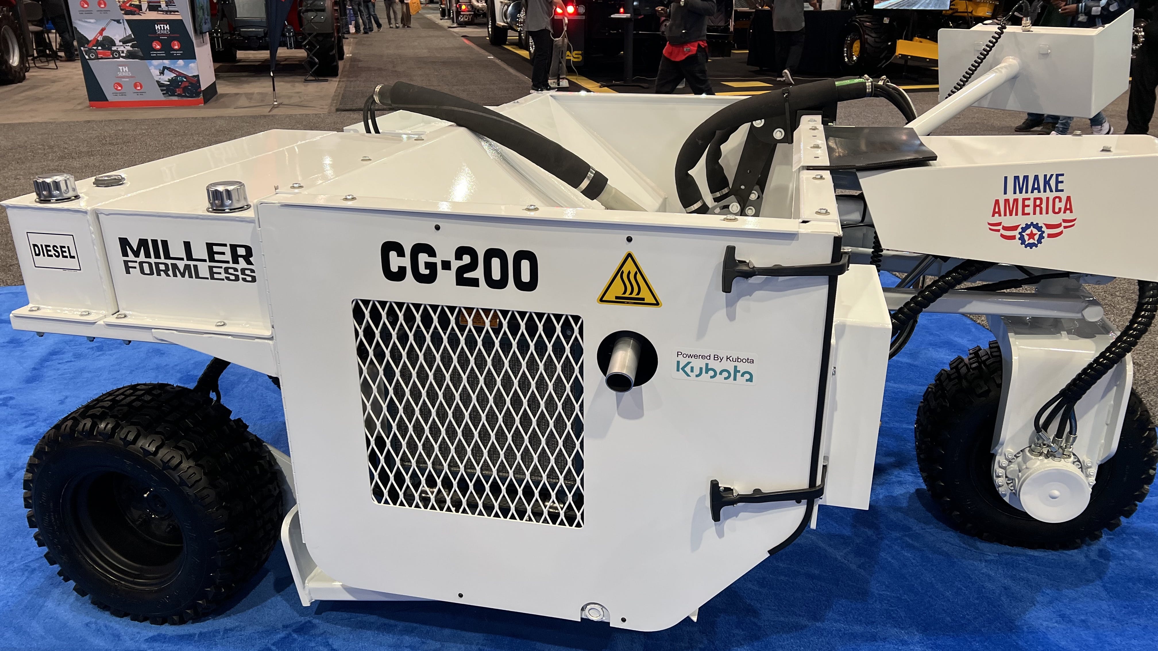 Miller Formless CG-200 curber