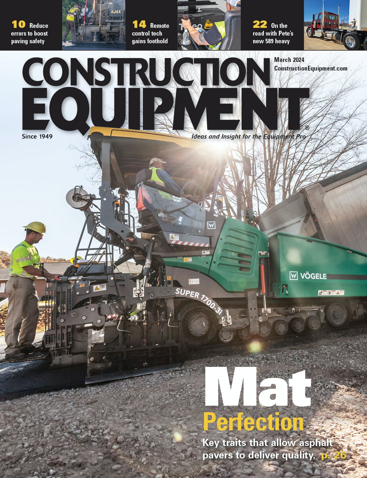 March 2024 cover image