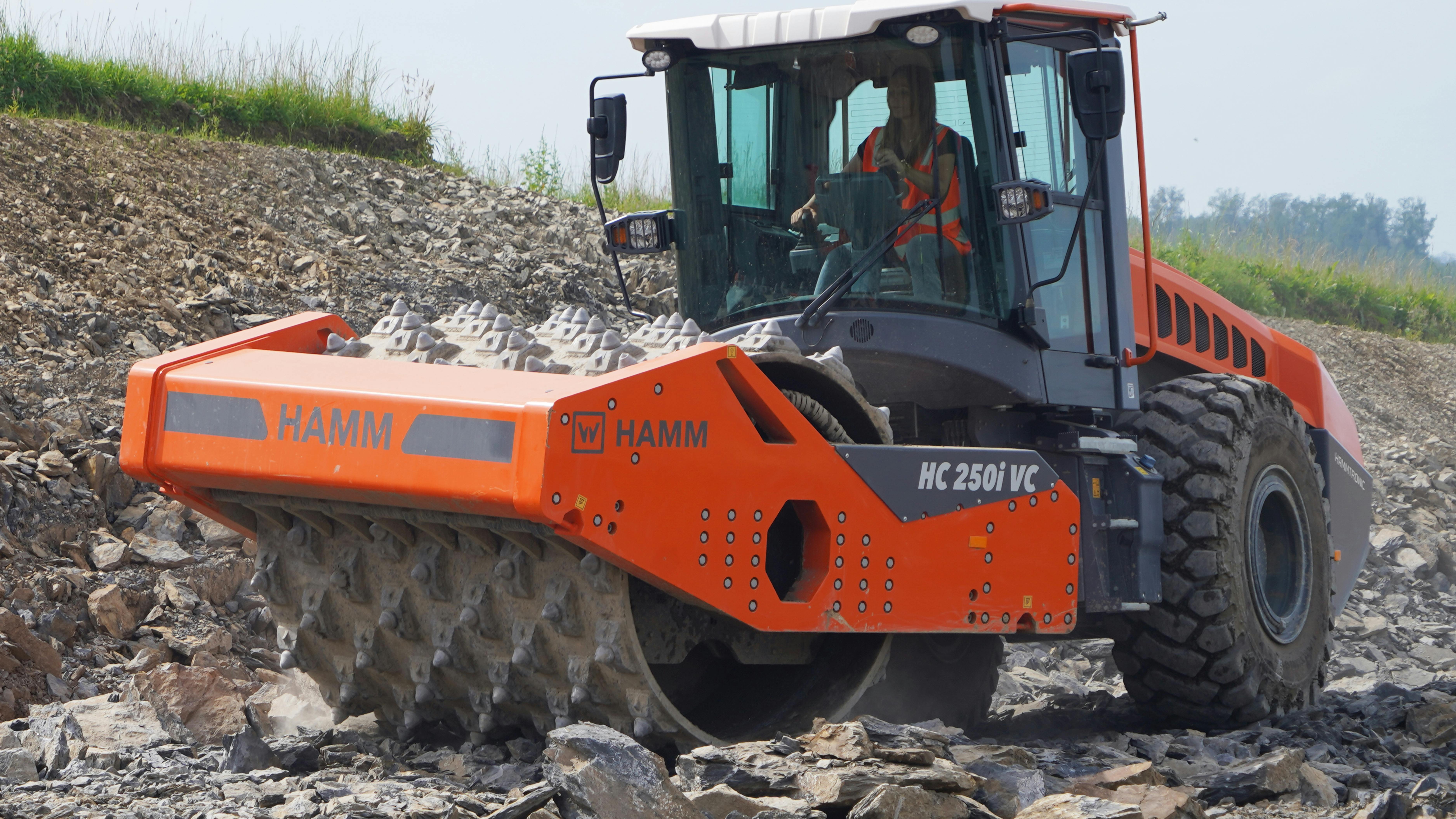 Hamm Vc Soil Compactor