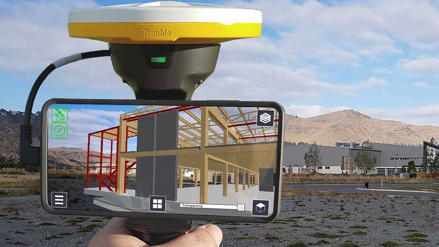 Trimble SiteVision AR