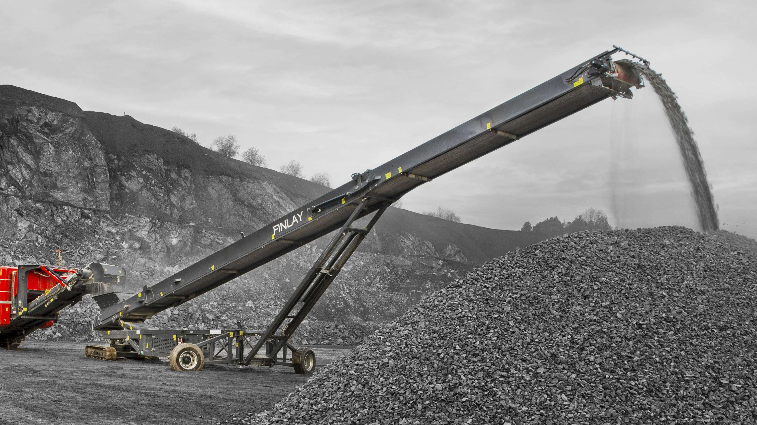 Finlay Tr 80 Conveyor