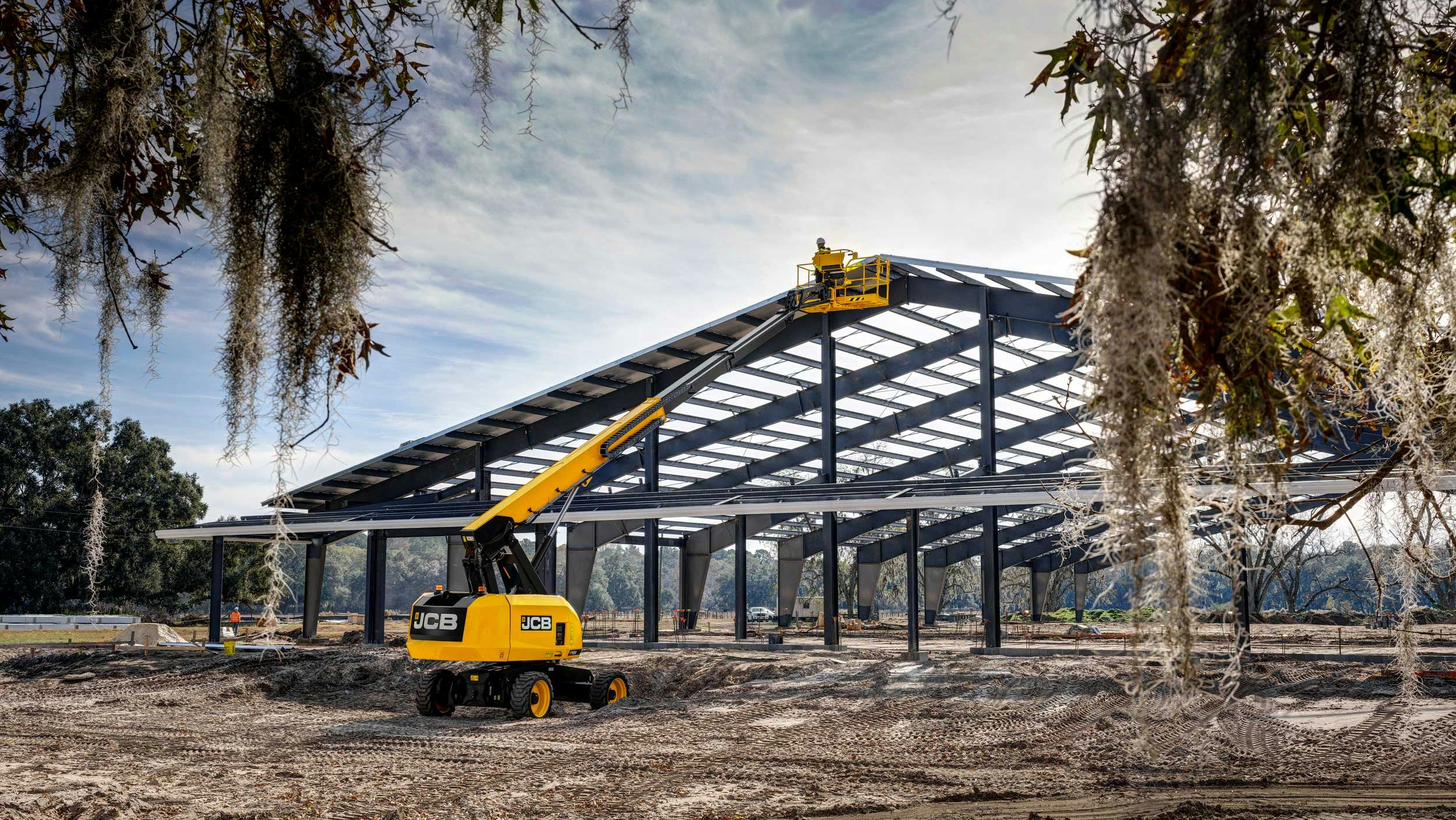 Jcb T65 D Telescopic Boom Lift