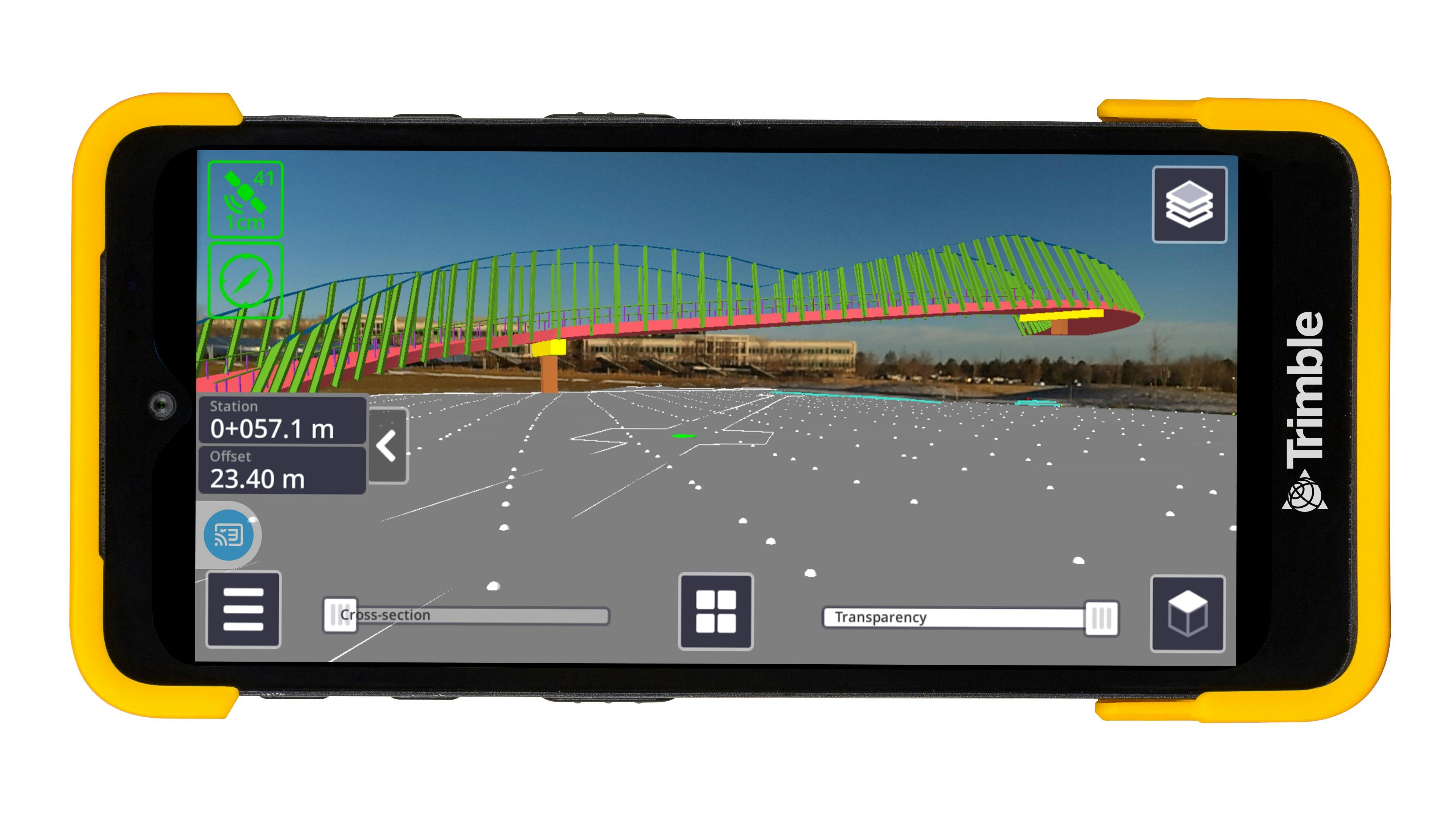 Trimble Handheld Data Collector