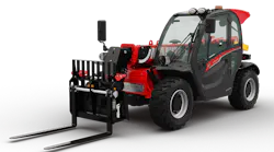 Manitou MTA 519 telehandler is also marketed as Gehl TH5-19. Manitou MTA 519 telehandler is also marketed as Gehl TH5-19.