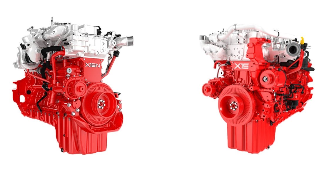 The Cummins X15 diesel engine is built on the company&rsquo;s fuel-agnostic Helm 15-liter platform.
