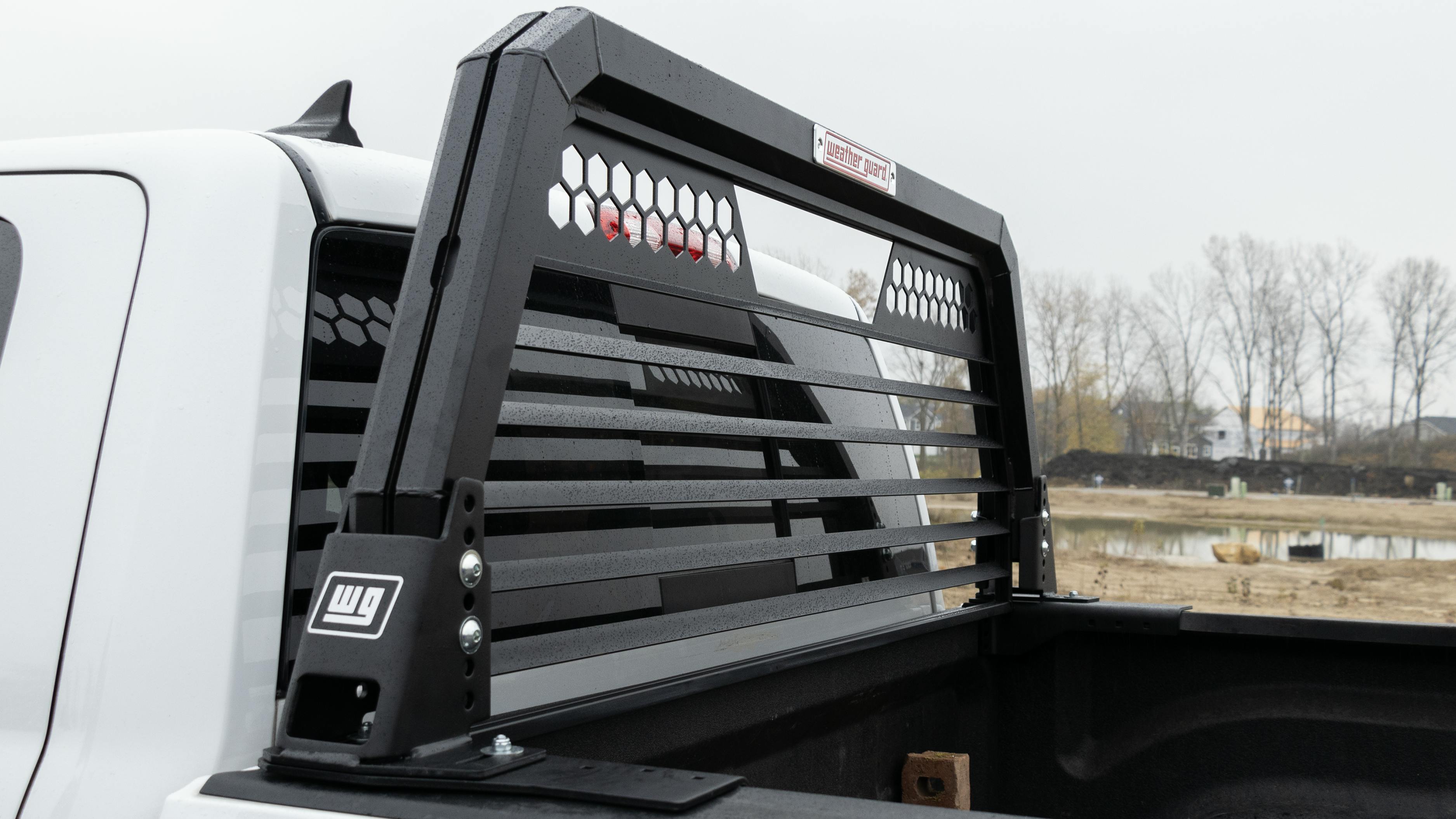 Weather Guard Headache Rack