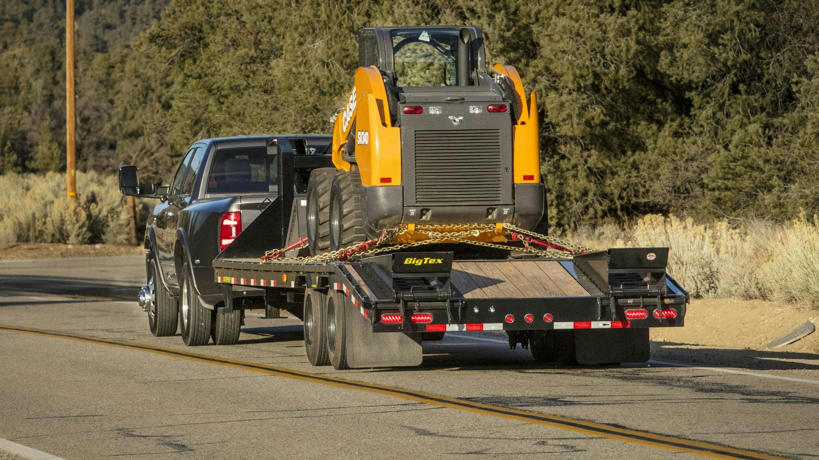 Trailer towing is now the competitive measure for the Big Three&rsquo;s heavy duty pickups. Each claims 35,000 to 40,000 pounds of pulling capacity. Torque wars have settled down for now with the builders&rsquo; diesels each claiming 1,000 lb.-ft. or close to it.